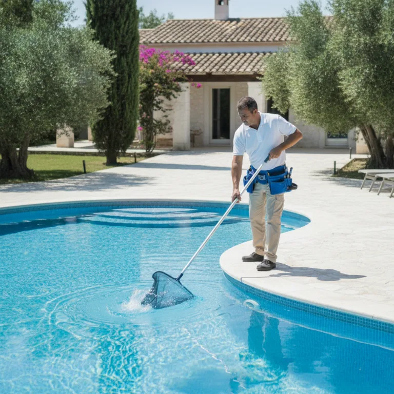 Mantenimiento de Piscinas servicio en Alcala de Guadaira